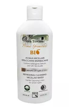 Освежающая мицеллярная вода для лица BIO Prima Spremitura (200ml) Idea Toscana