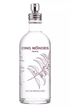 Освежающая вода Bengalore (100ml) Cinq Mondes