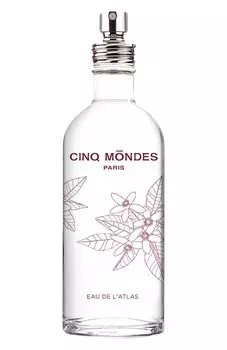 Освежающая вода L'Atlas (100ml) Cinq Mondes