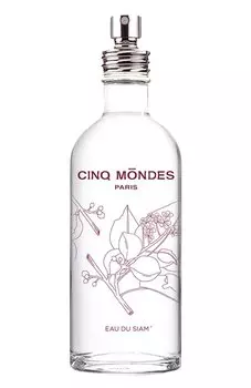 Освежающая вода Siam (100ml) Cinq Mondes