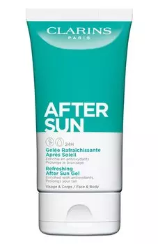 Освежающий гель после загара для лица и тела Gelee Rafraichissante Apres Soleil (150ml) Clarins