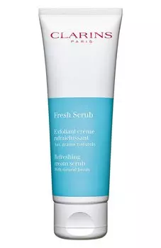 Освежающий отшелушивающий крем для лица Fresh Scrub (50ml) Clarins