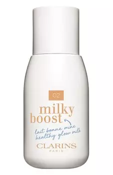 Оттеночный флюид для лица Milky Boost, 02 (50ml) Clarins