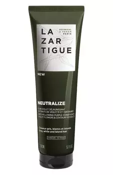 Оттеночный кондиционер для нейтрализации желтизны волос (150ml) Lazartigue