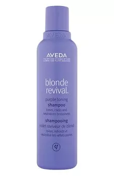 Оттеночный шампунь Blonde Revival Purple Toning Shampoo (200ml) Aveda