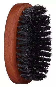 Овальная щетка для бороды и усов Plisson