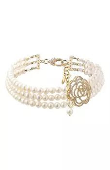 Ожерелье Golden Camelia Bluejay