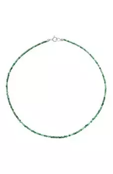 Ожерелье Surfer's Babe с хризопразом Moonka