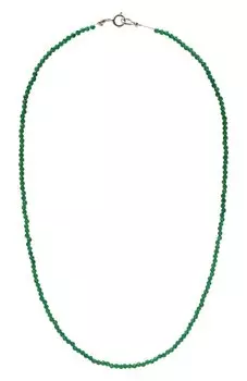 Ожерелье Surfer's Babe с хризопразом Moonka