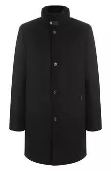 Пальто Bond-FUR-LE с меховым воротником Moorer