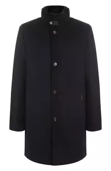 Пальто Bond-FUR с меховым воротником Moorer