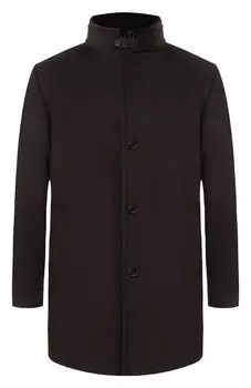 Пальто Bond-FUR с меховым воротником Moorer