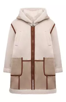 Дубленка из экомеха Chlo