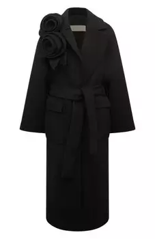 Шерстяное пальто Elie Saab