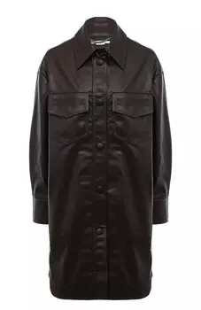 Пальто из экокожи Stella McCartney