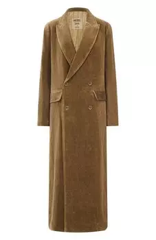 Пальто из хлопка и льна Uma Wang