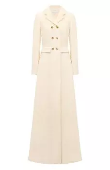 Пальто из хлопка и шерсти Giambattista Valli