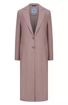 Пальто из кашемира и льна Colombo