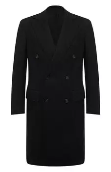 Пальто из кашемира и шелка Brioni