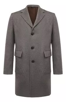 Пальто из кашемира и шелка Colombo