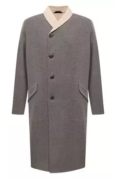 Пальто из кашемира и шерсти Giorgio Armani