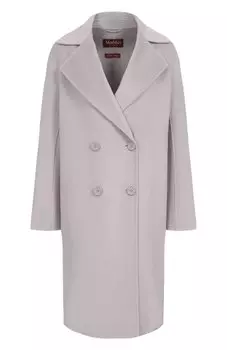 Пальто из кашемира и шерсти Max Mara Studio