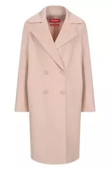 Пальто из кашемира и шерсти Max Mara Studio