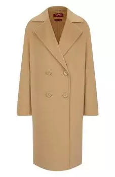 Пальто из кашемира и шерсти Max Mara Studio