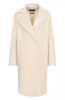 Пальто из кашемира и шерсти Max Mara Studio