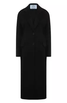 Пальто из кашемира и шерсти Prada