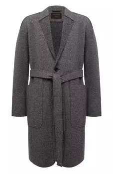 Пальто из кашемира и шерсти Zegna