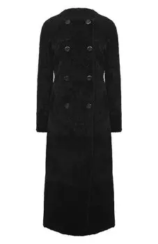 Пальто из овчины Blancha