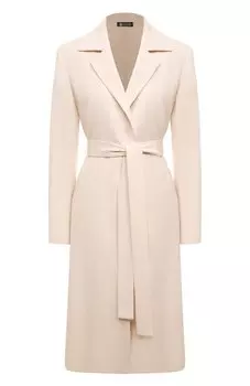 Пальто из шелка и кашемира Colombo