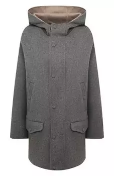 Пальто из шерсти и кашемира Addicted