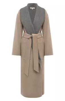 Пальто из шерсти и кашемира Addicted