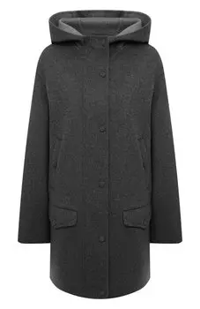 Пальто из шерсти и кашемира Addicted