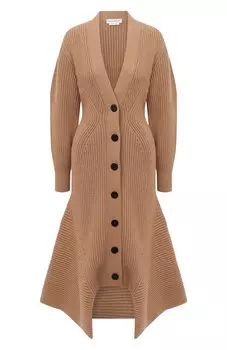 Пальто из шерсти и кашемира Alexander McQueen
