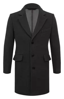 Пальто из шерсти и кашемира Andrea Campagna