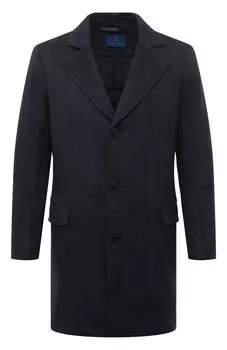 Пальто из шерсти и кашемира Andrea Campagna