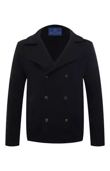 Пальто из шерсти и кашемира Andrea Campagna