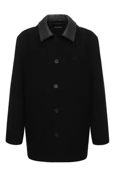 Пальто из шерсти и кашемира Balenciaga