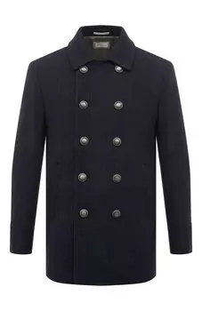Шерстяной бушлат Brunello Cucinelli