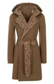 Пальто из шерсти и кашемира Burberry