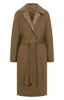 Пальто из шерсти и кашемира Burberry