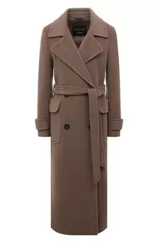 Пальто из шерсти и кашемира Cinzia Rocca