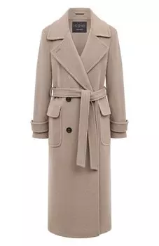 Пальто из шерсти и кашемира Cinzia Rocca