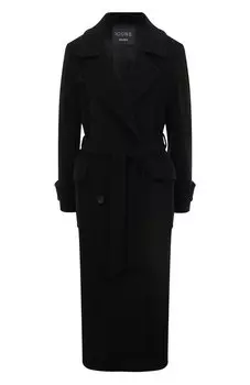 Пальто из шерсти и кашемира Cinzia Rocca