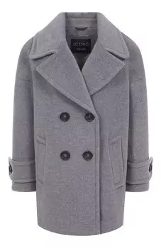 Пальто из шерсти и кашемира Cinzia Rocca