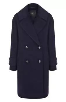 Пальто из шерсти и кашемира Cinzia Rocca