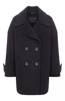 Пальто из шерсти и кашемира Cinzia Rocca